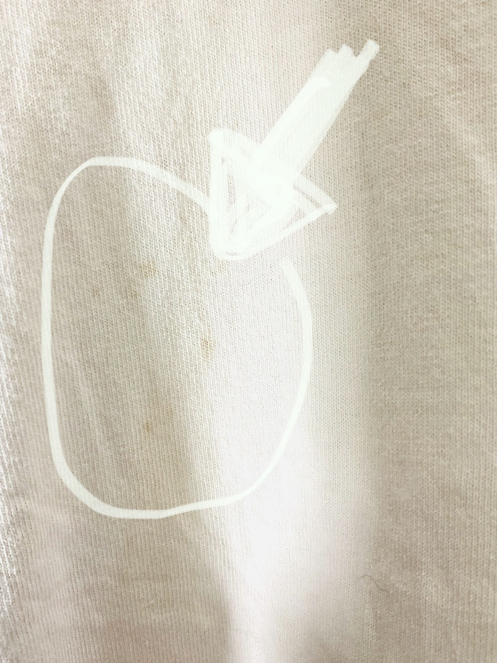 Disneyland Resort Dumbo Spirit Jersey XL Tinker Bell Castle Lavender Ombré - Picture 3 of 8